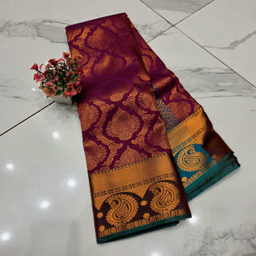 Bridal Soft Silk Saree