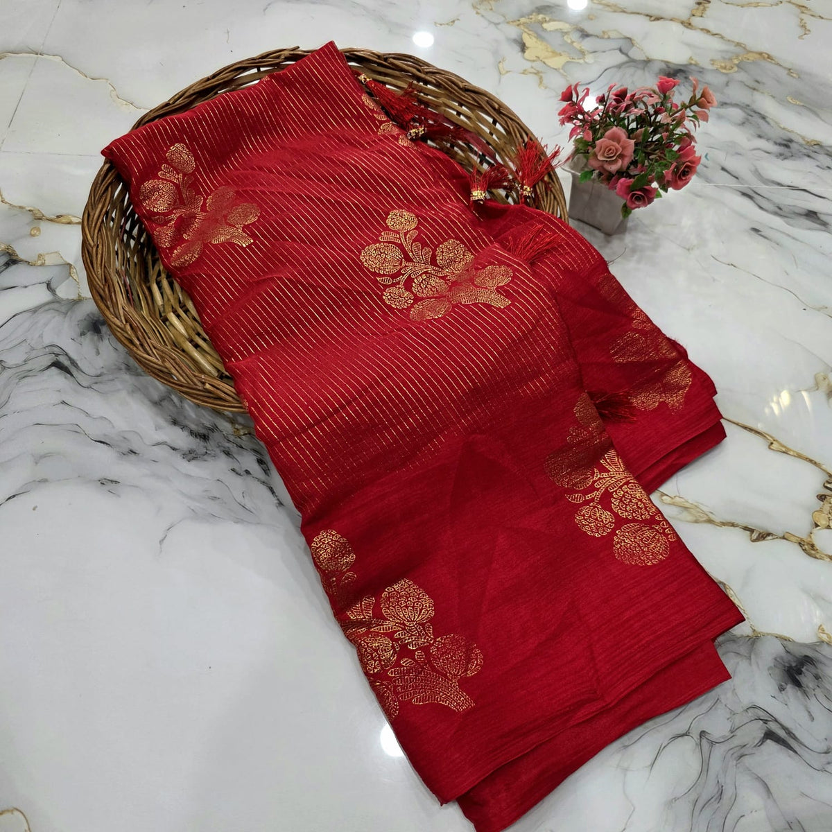 Diwali Special Vairaoosi Silk Saree