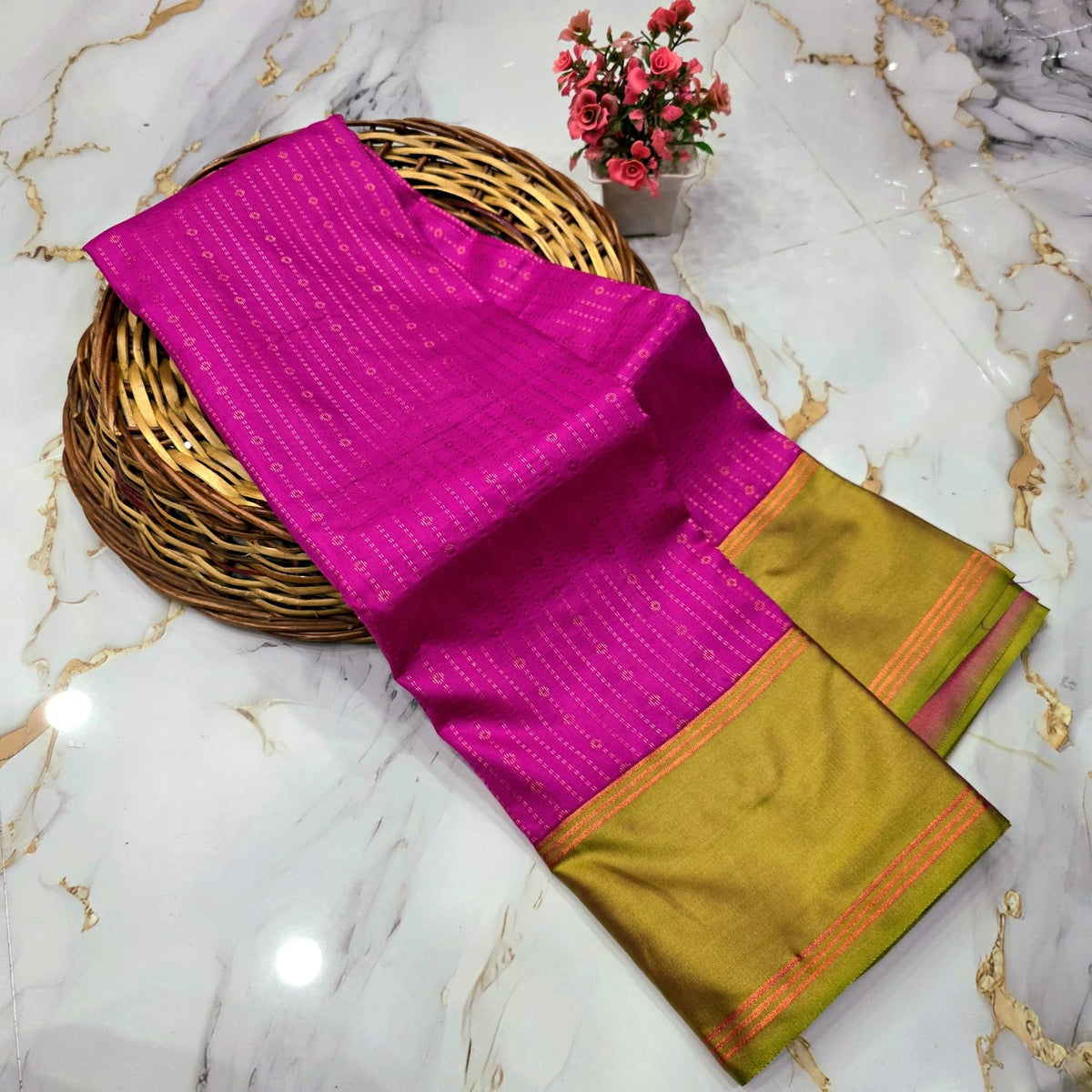 Vairaoosi Soft Silk Saree