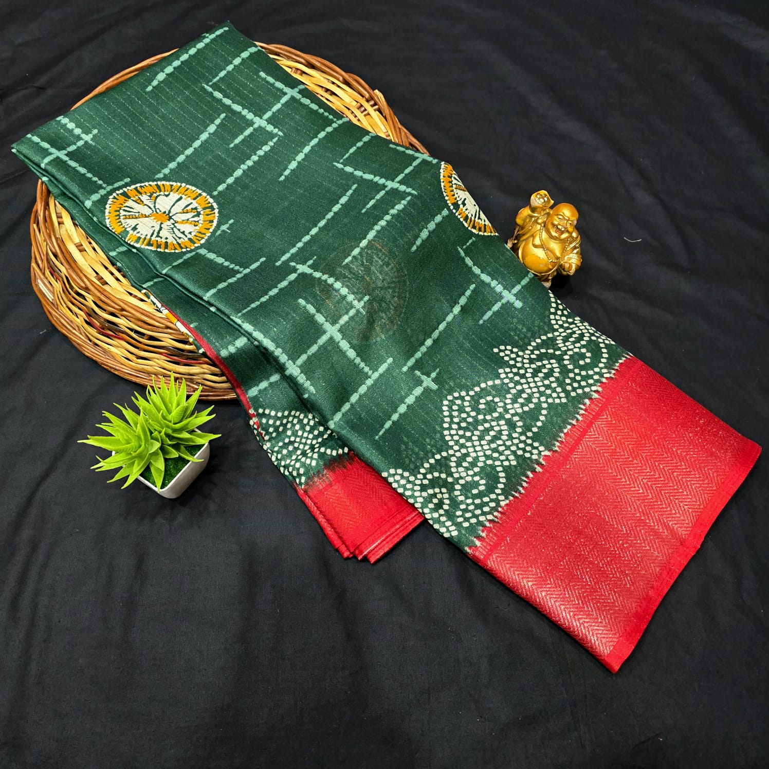 Dola Silk saree