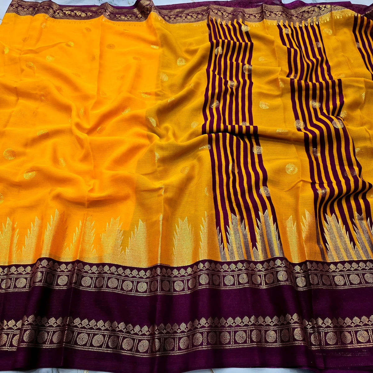Diwali Special Silk Saree