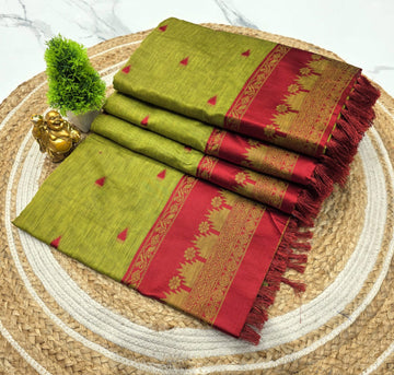 Kalyani Cotton Silk Saree