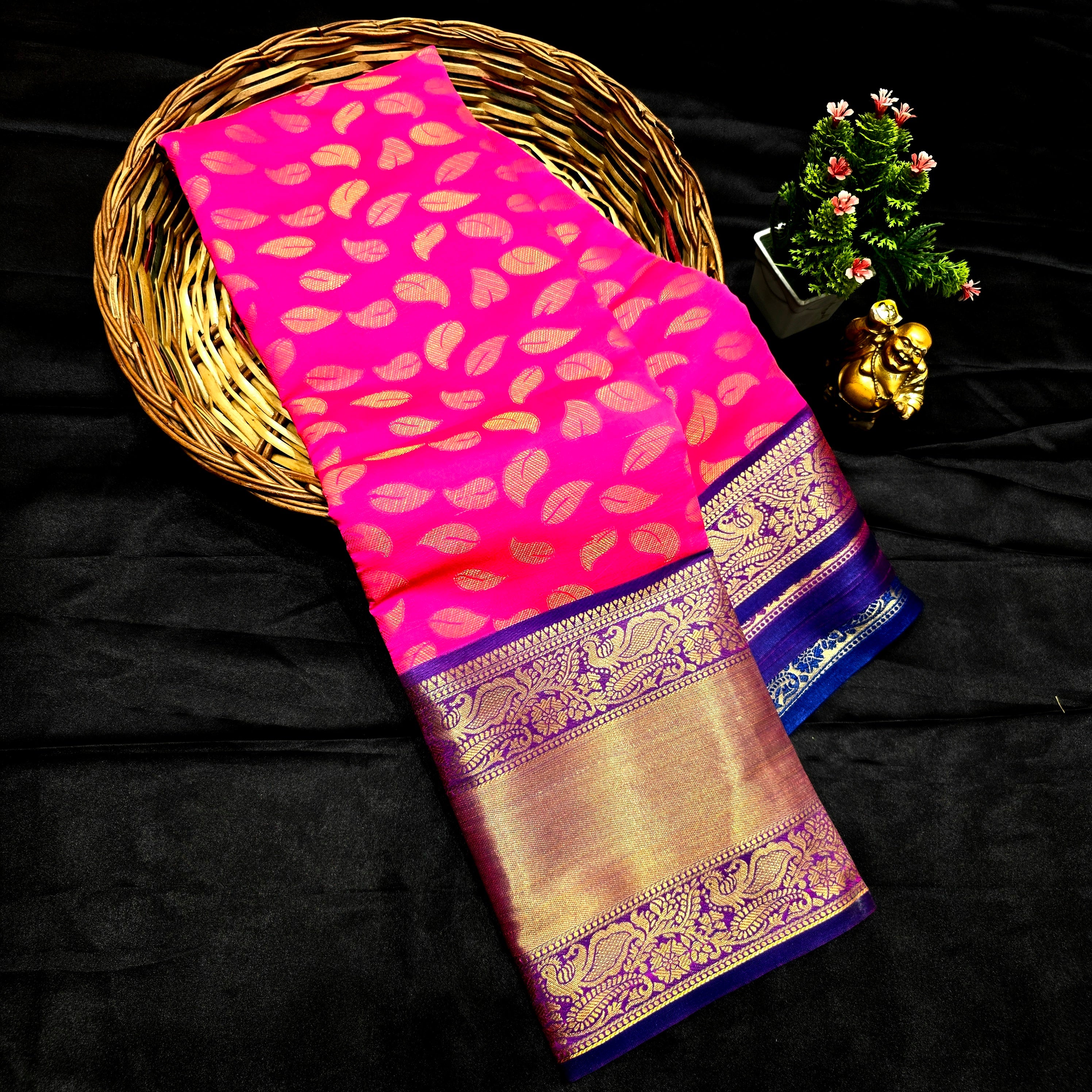 Tissue Bridal Saree