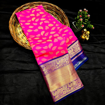 Tissue Bridal Saree