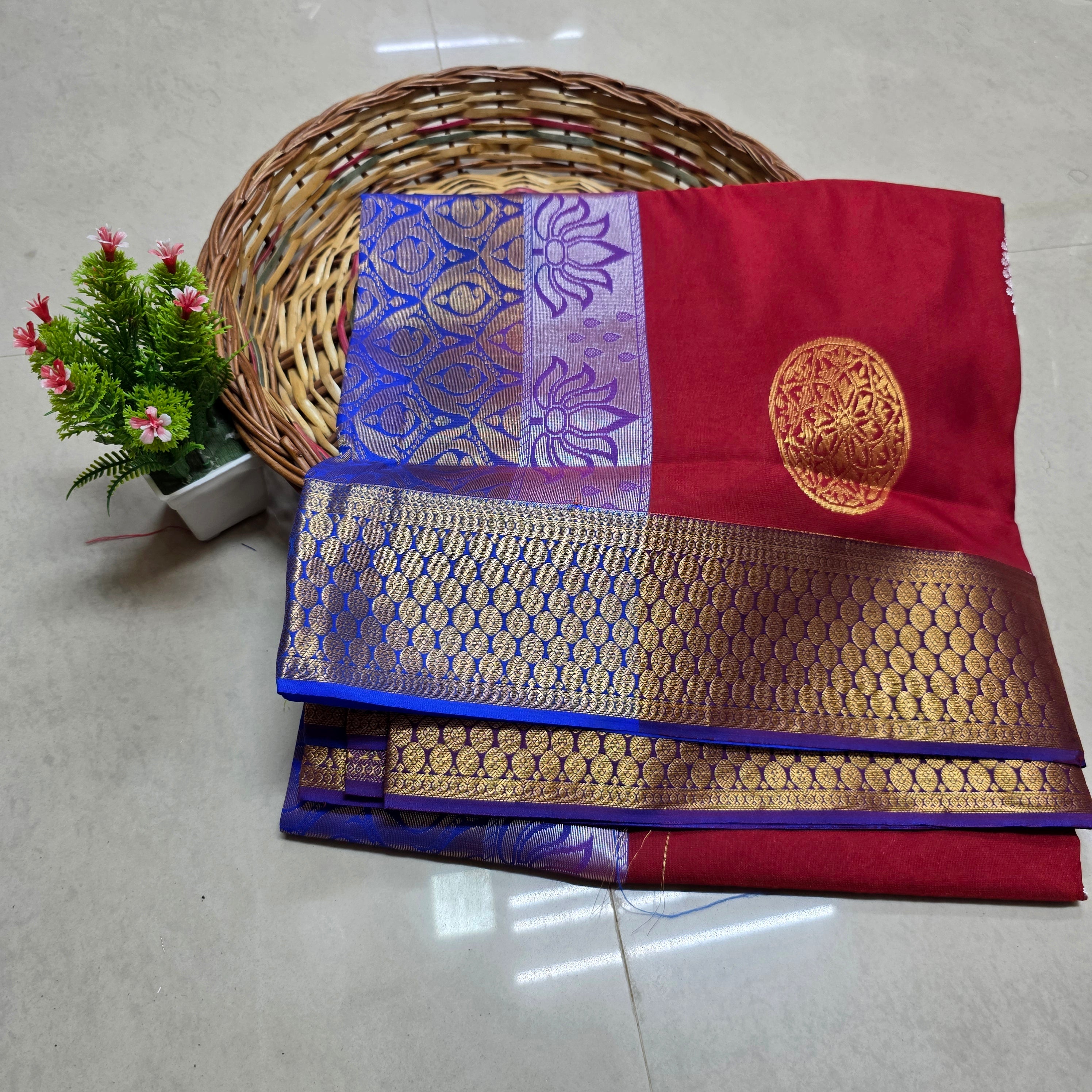 Stock Clearance Aadi offer Saree