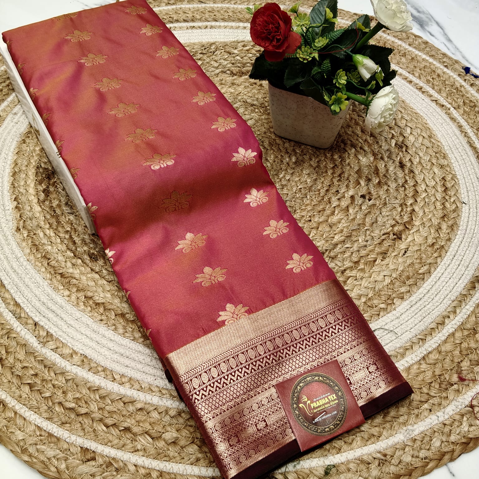 Magilmithra Soft Silk Saree