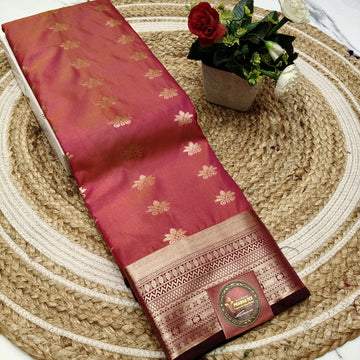 Magilmithra Soft Silk Saree