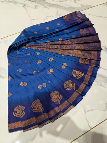 Soft silk Kubera Saree