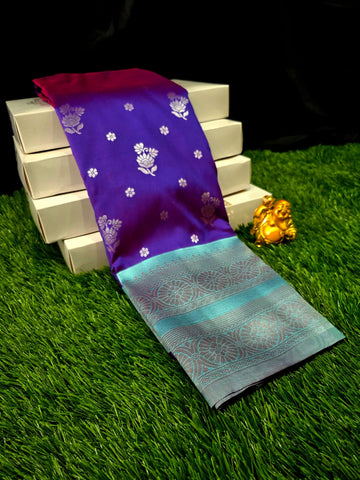 Own Production Kanchi Soft Trending - Purple