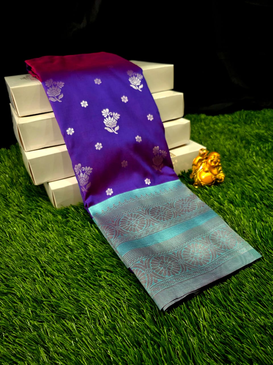 Own Production Kanchi Soft Trending - Purple