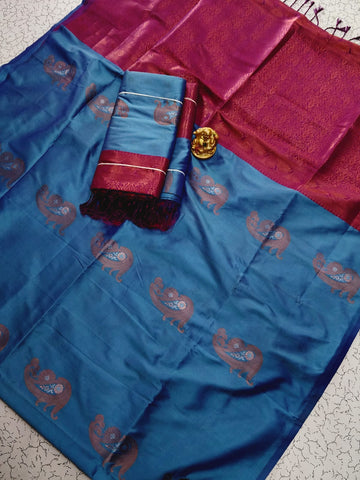 Meena soft silk sarees