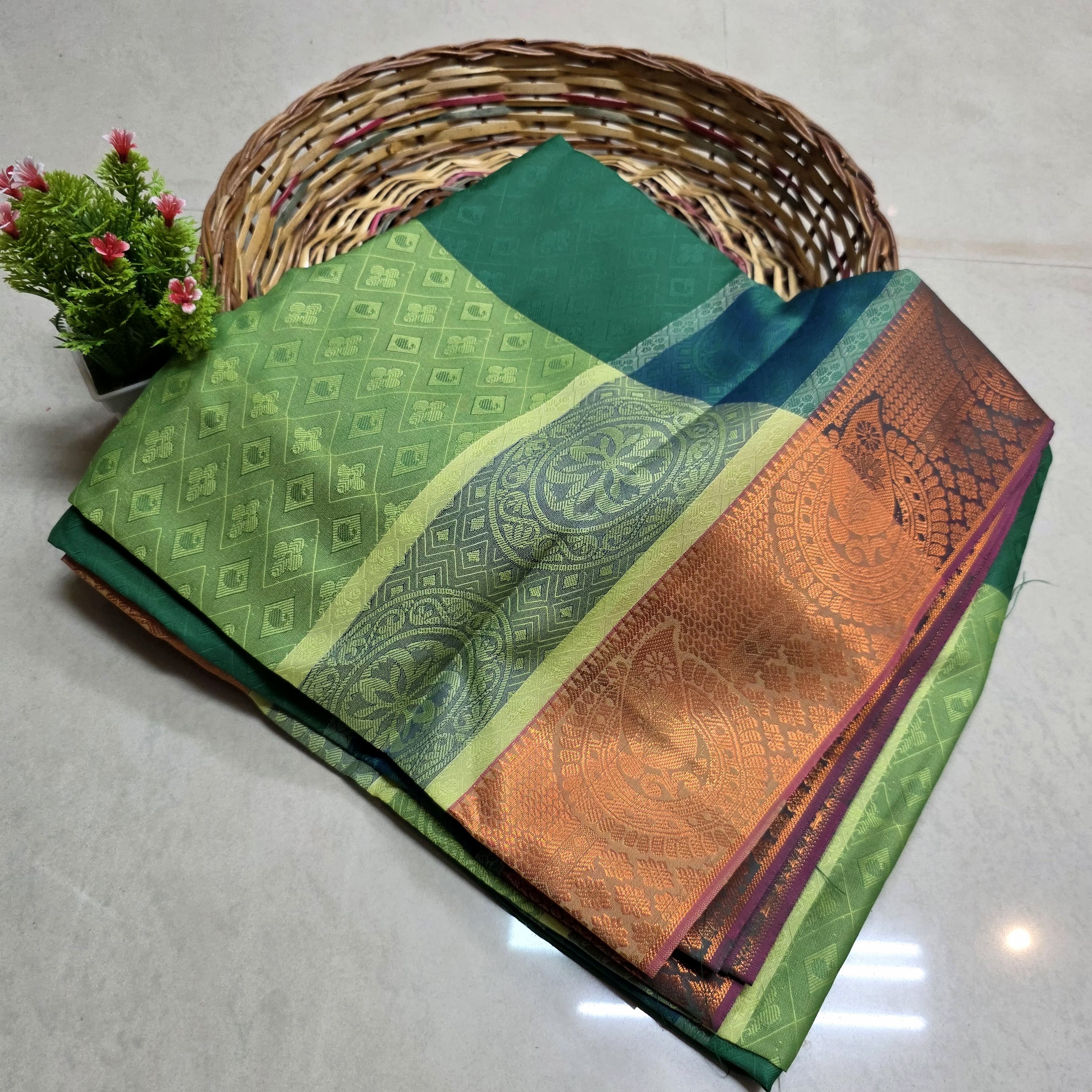 Stock Clearance Aadi Offer Saree