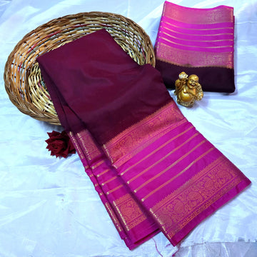 New Mysore Silk saree