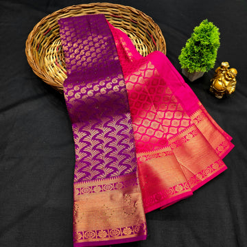 All Self Bridal Saree