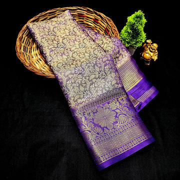 One Gram Gold Saree ( same colour only dispatch )