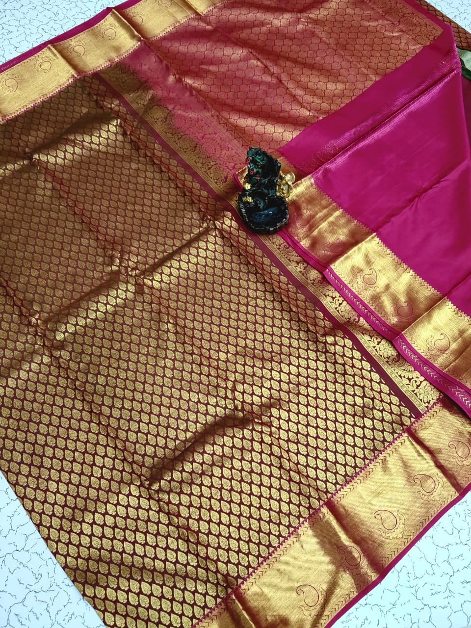 Half Mixed Pattu Sarees