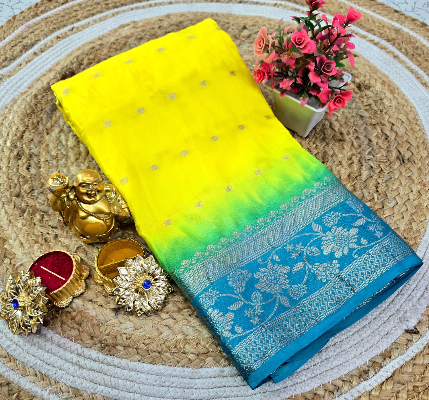 New Mysore Silk Saree