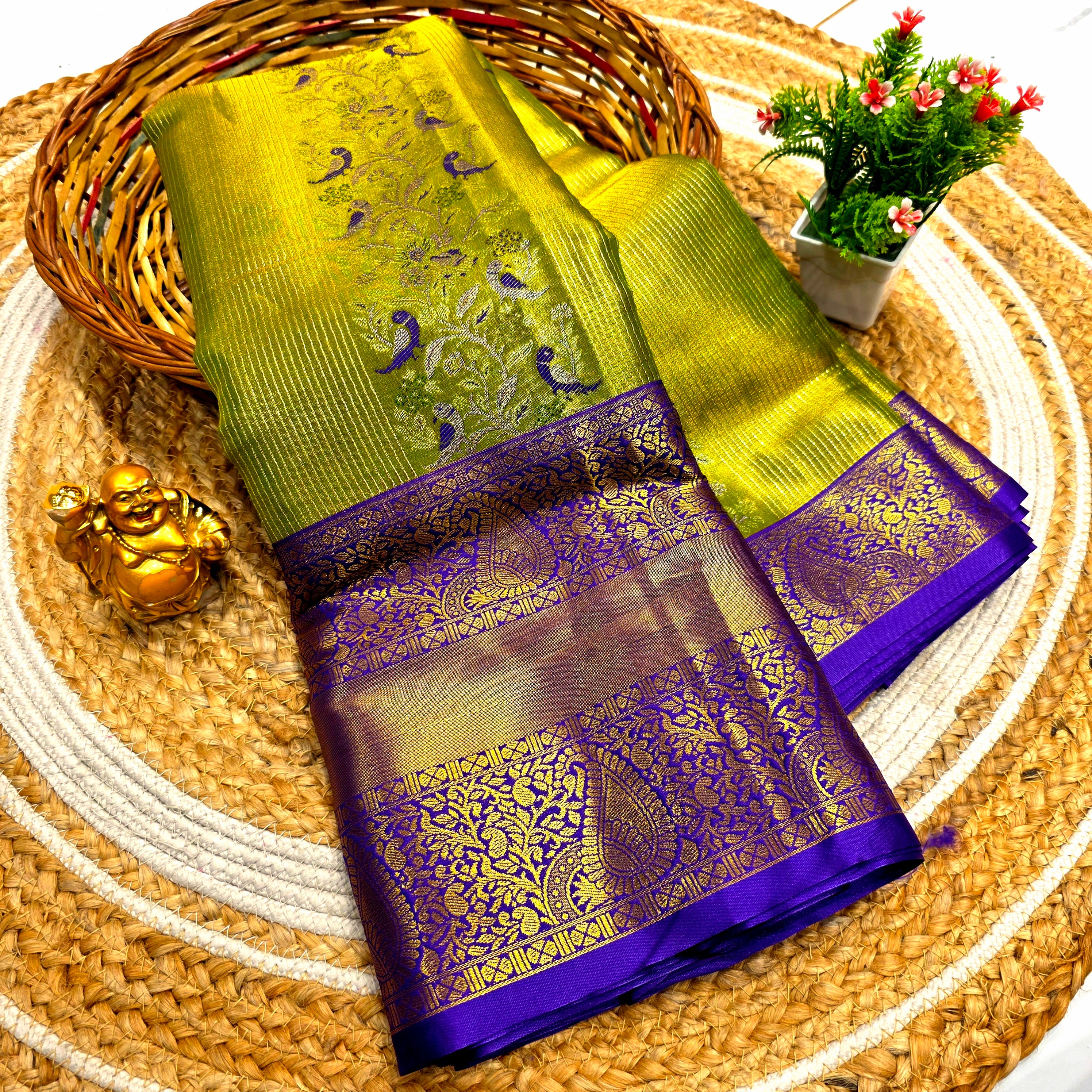 Exquisite Bridal Soft Silk Saree