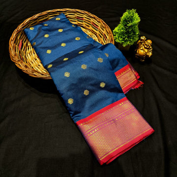 Elagent Kanchi Silk Saree