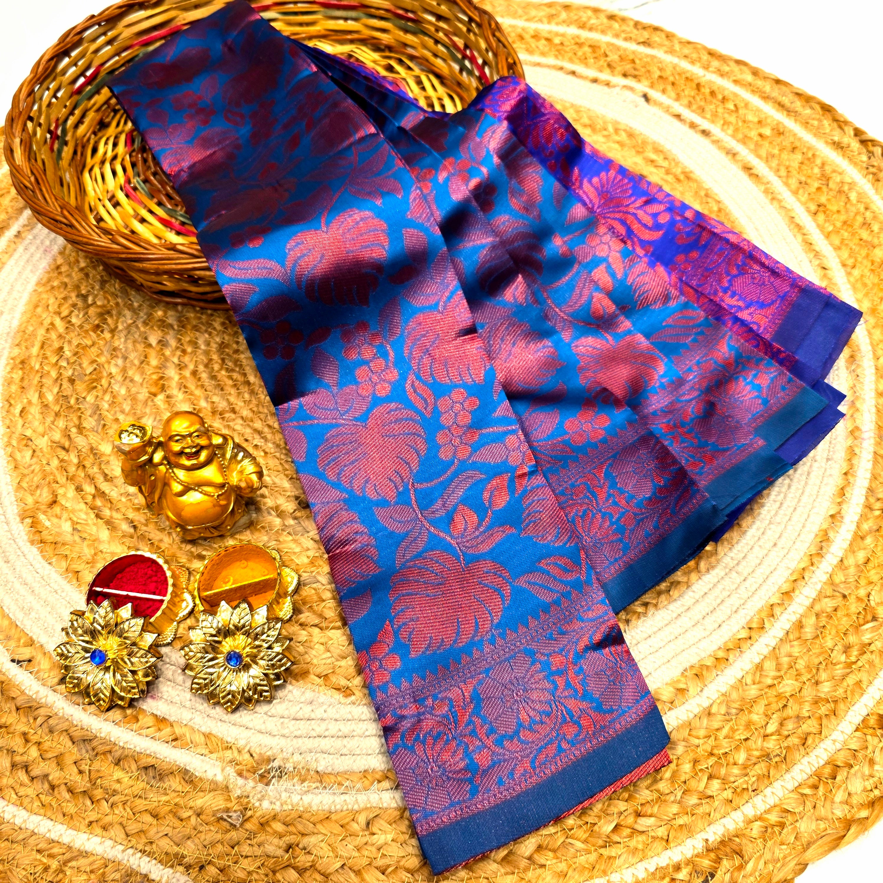 Kubera Semi Silk Saree