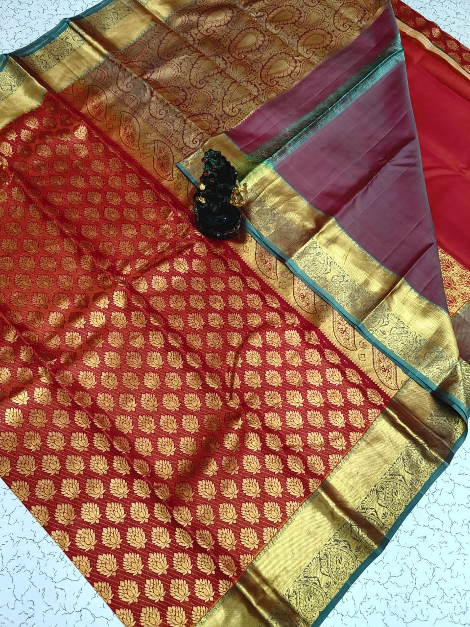 Half Mixed Pattu Sarees
