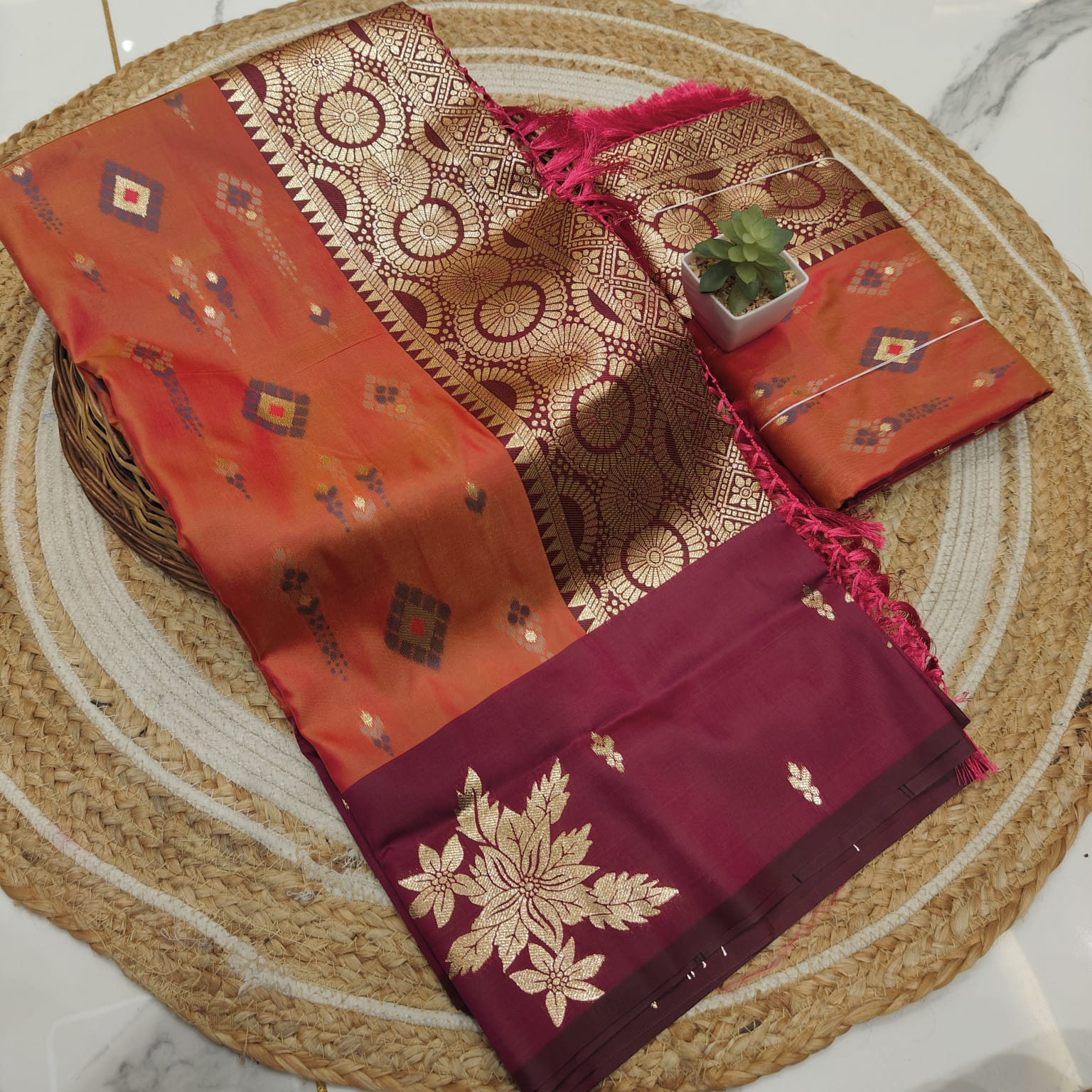 Pochampally Silk saree