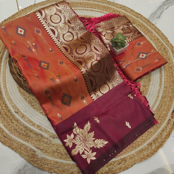 Pochampally Silk saree