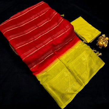 Elegant Range Rover Saree