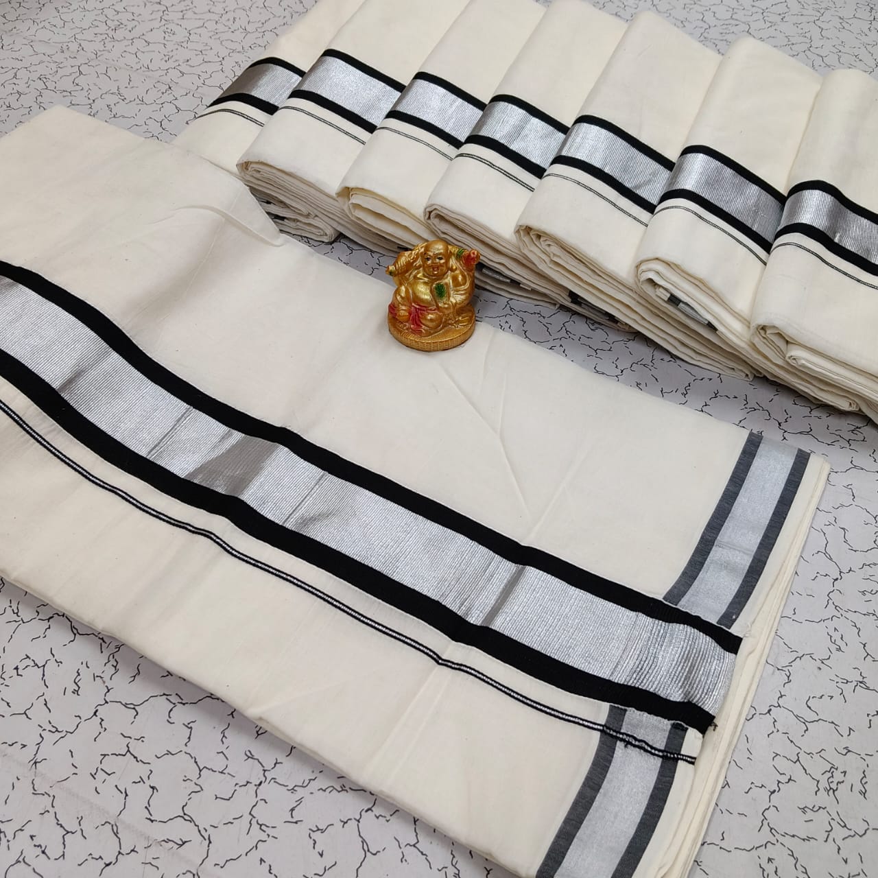 Kerala Plain Sarees