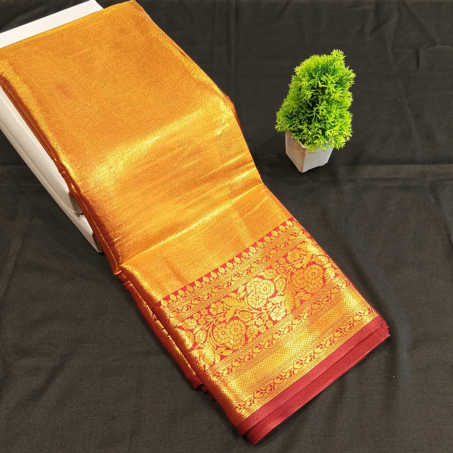 Rich Luxurious Traditional Silk Saree