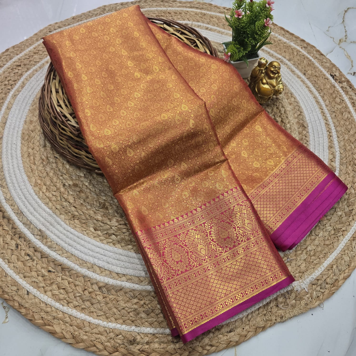 Bridal Zari Soft Silk Saree