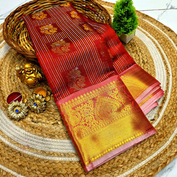 Bridal Tissue Silk Saree