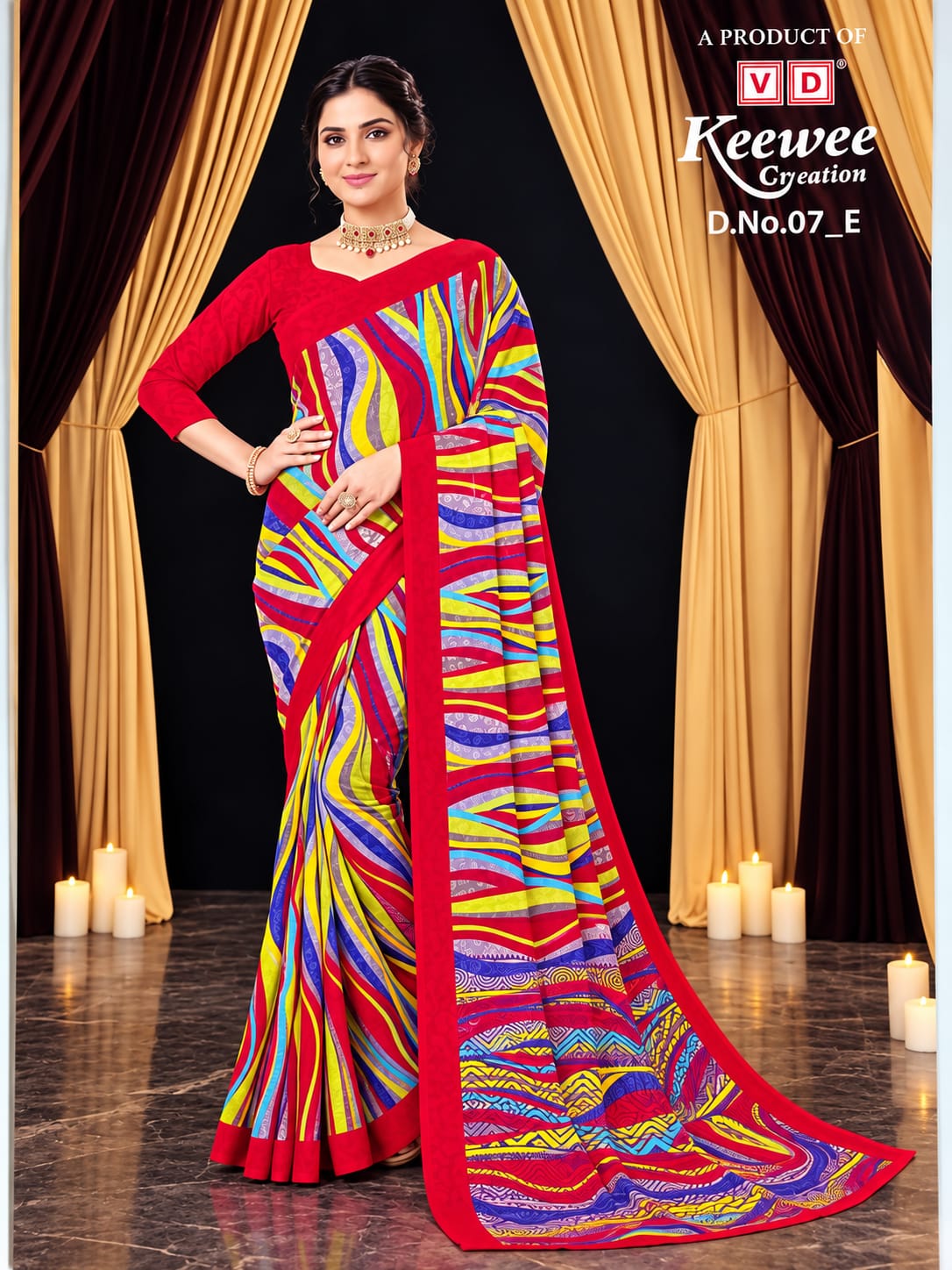 Diwali Special Silk Saree
