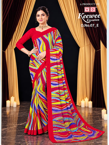 Diwali Special Silk Saree