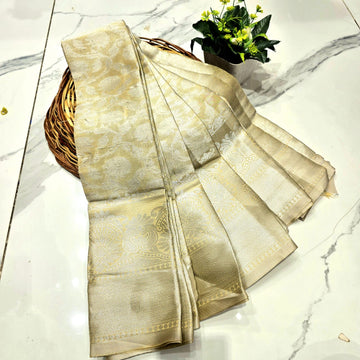 50 % Offer Tissue Silk Saree ( same colour only dispatch )