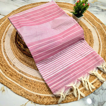 Jute Cotton Saree