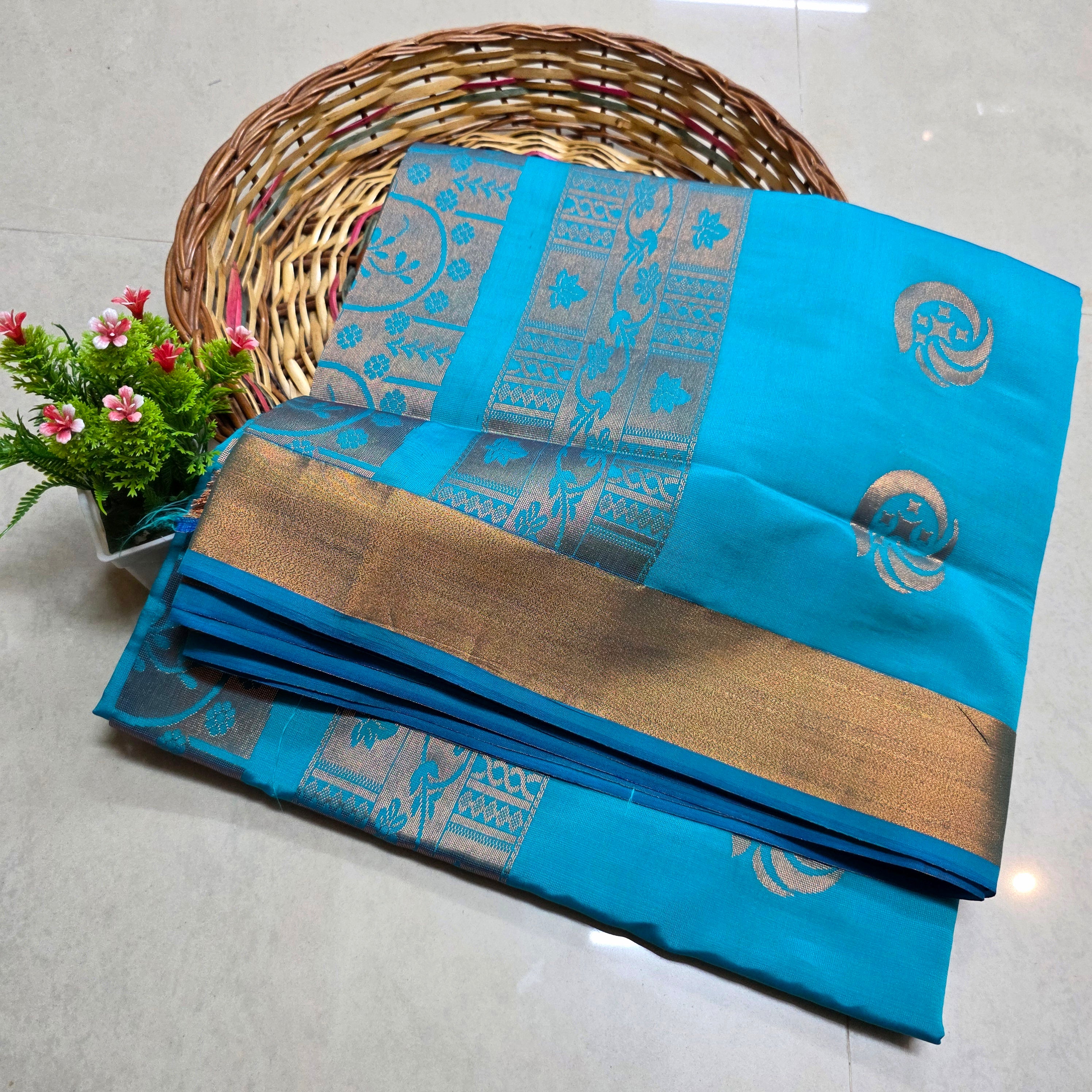 Stock Clearance Aadi Offer Saree