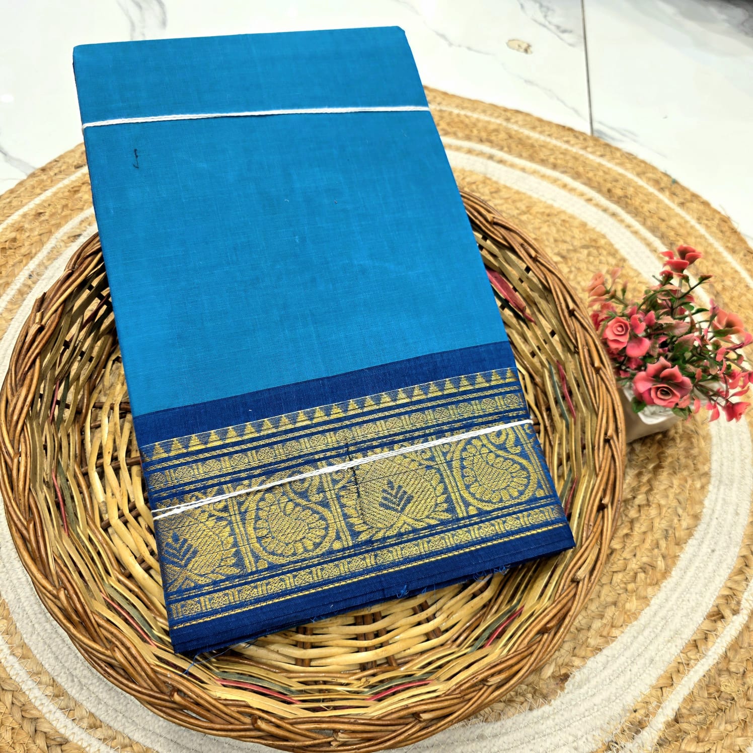 Chettinad Cotton Saree ( without blouse )