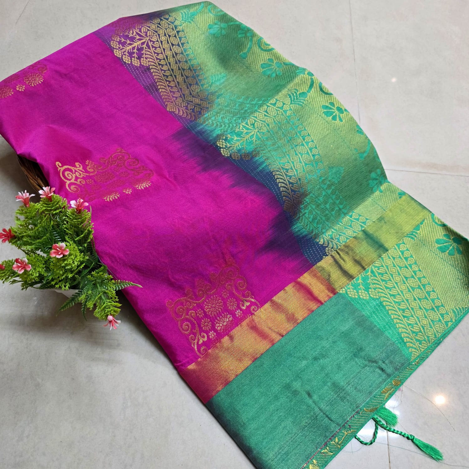 Stock Clearance Aadi Offer Saree