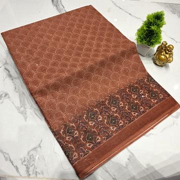 Voile Cotton Saree