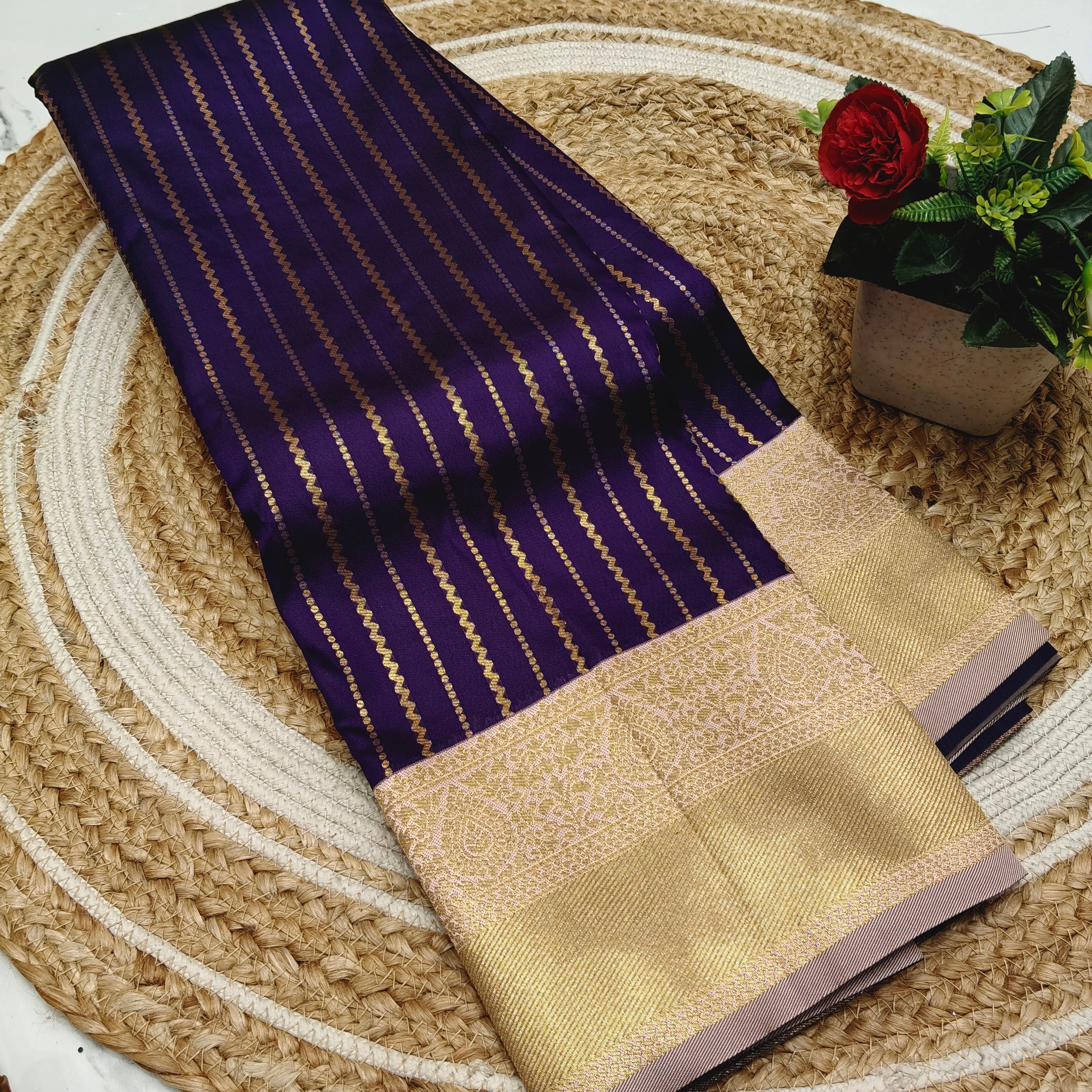 Own Production Traditional Silk Saree