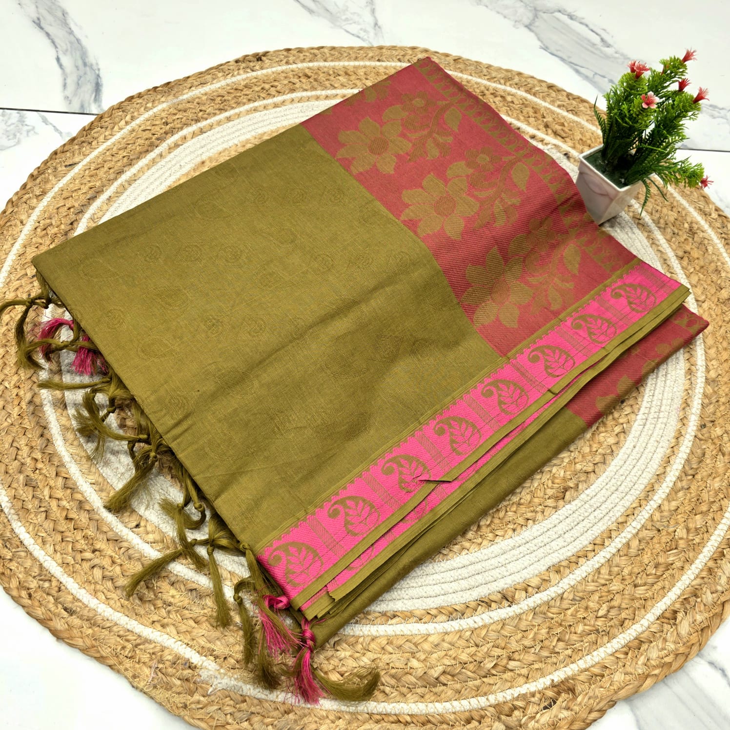 Nagamam Cotton Saree
