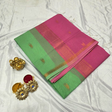 Maheshwari cotton saree