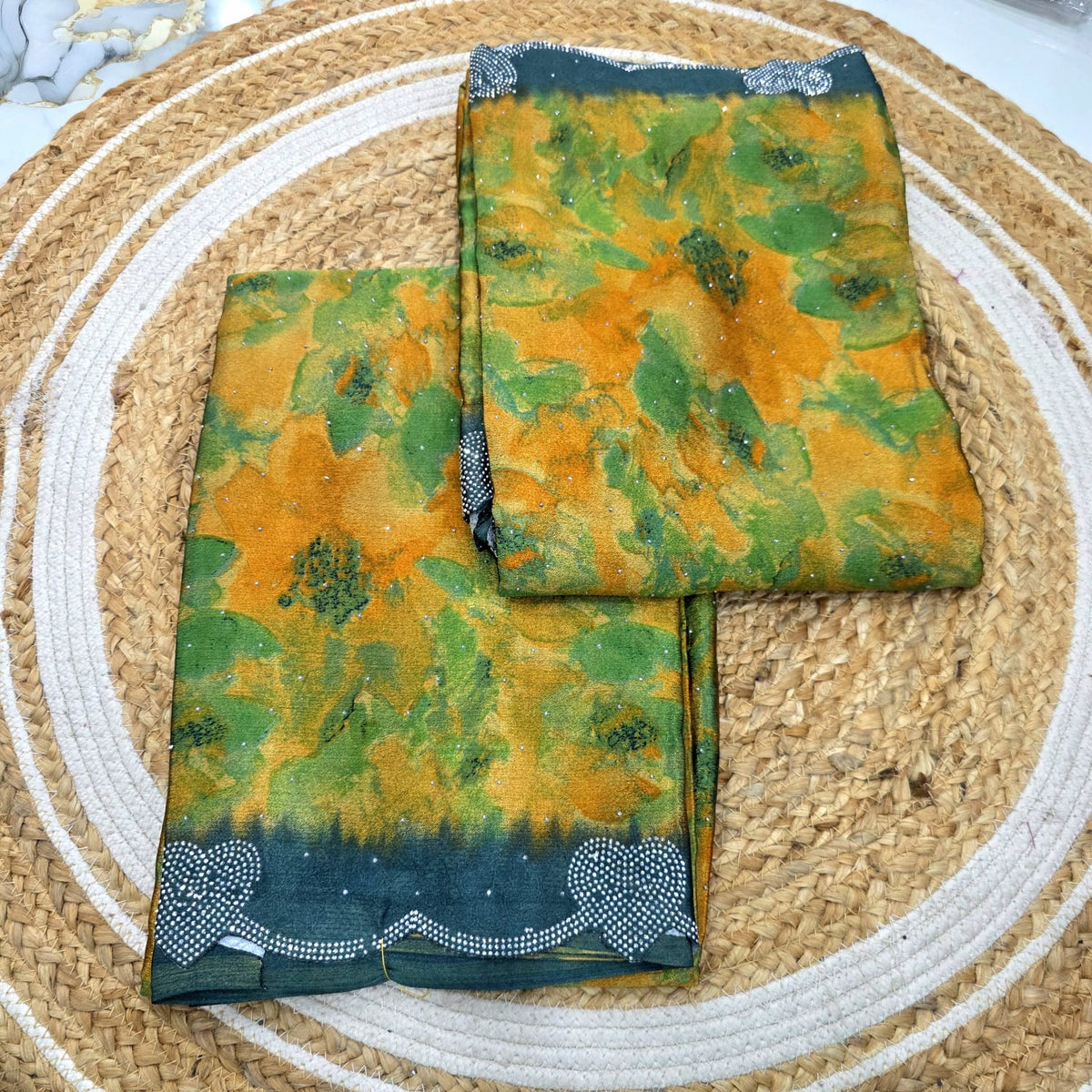 Sirosky Work Saree