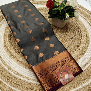 Magilmithra Soft Silk Saree