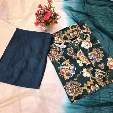 Semi Vetican Chudi Set