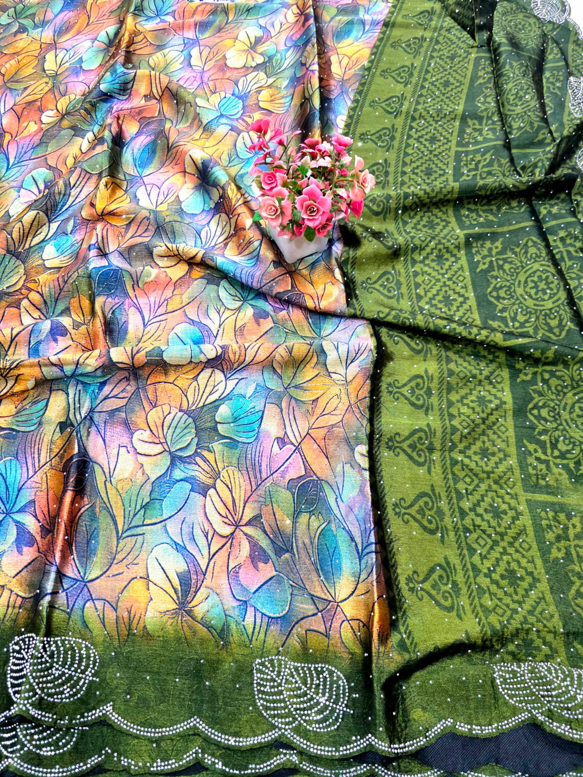 Sirosky Work Saree