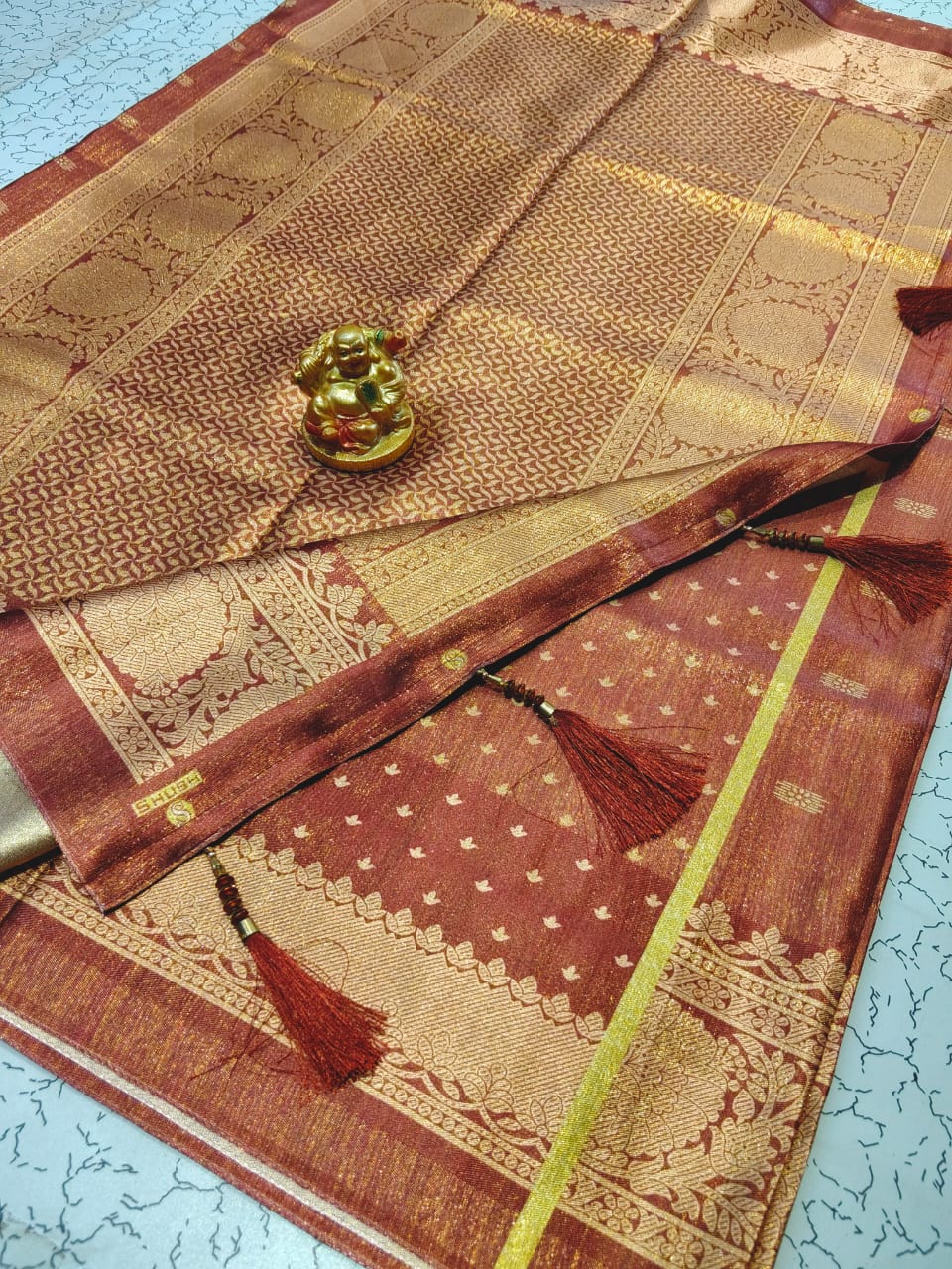 Bridal Fancy Soft Self Sarees