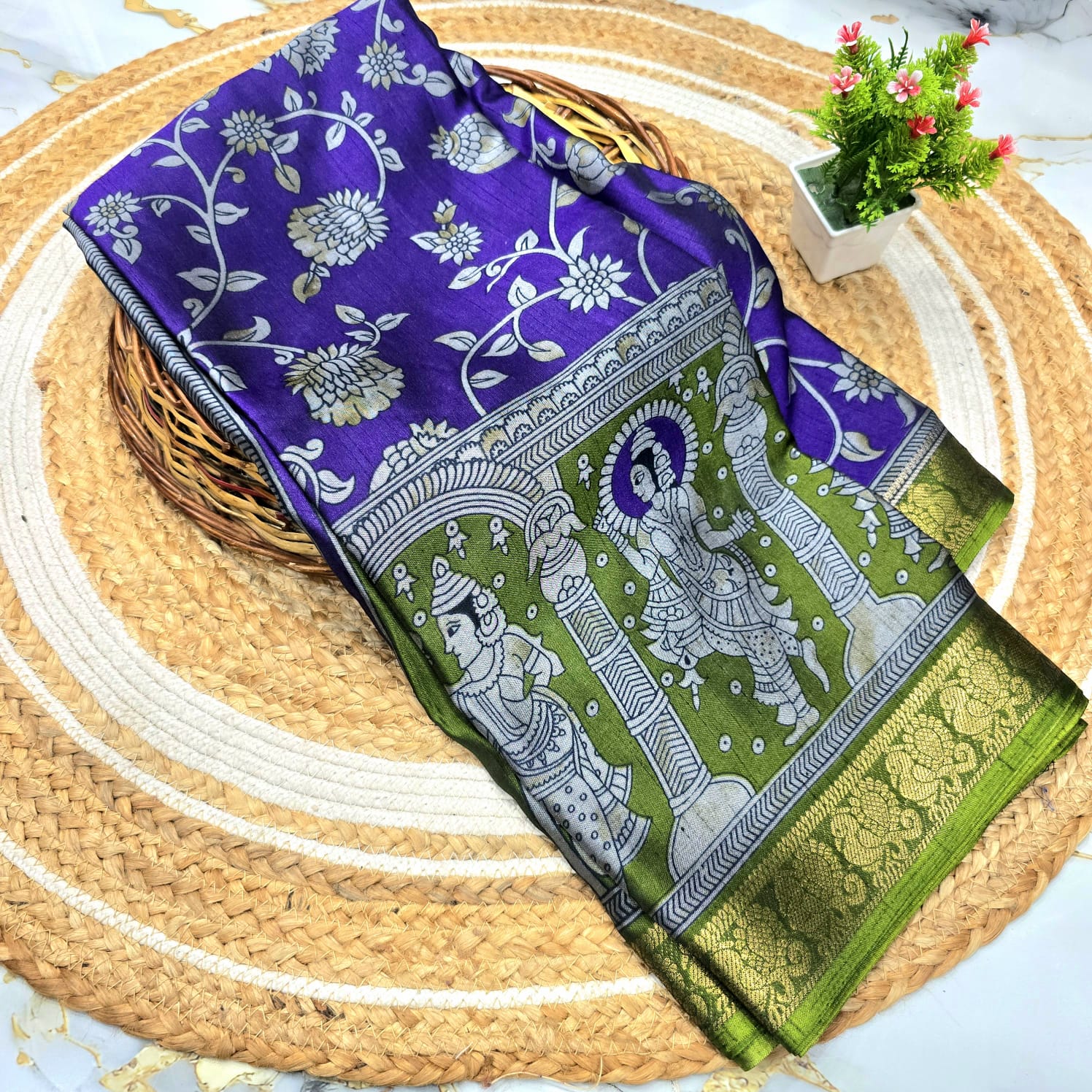 Narayani Silk Saree