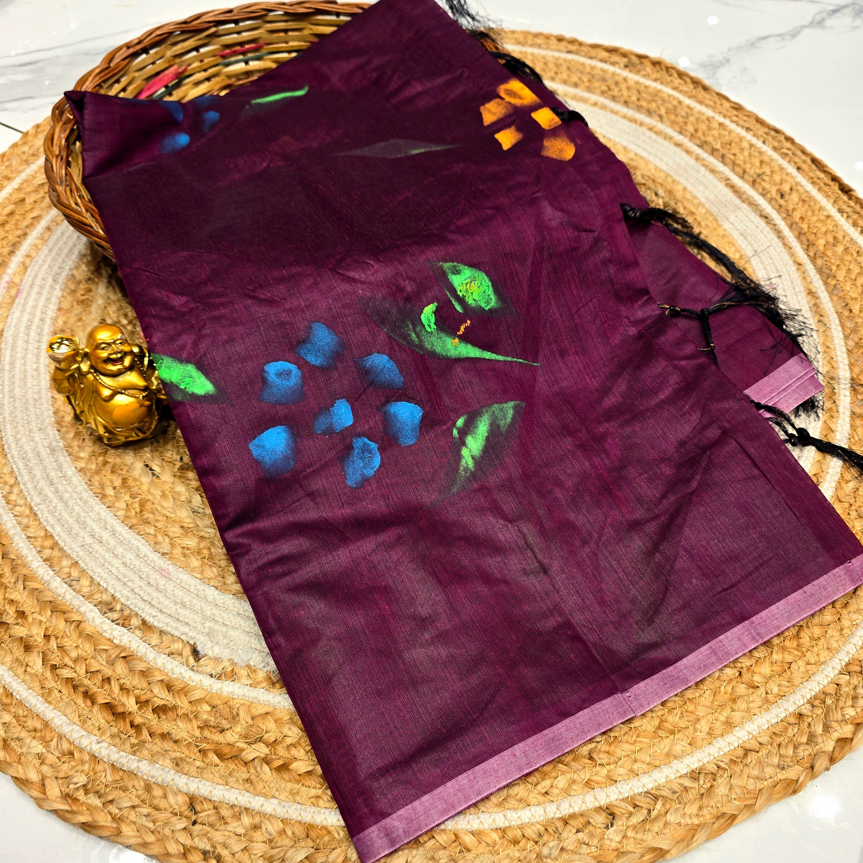 Fancy Cotton Saree